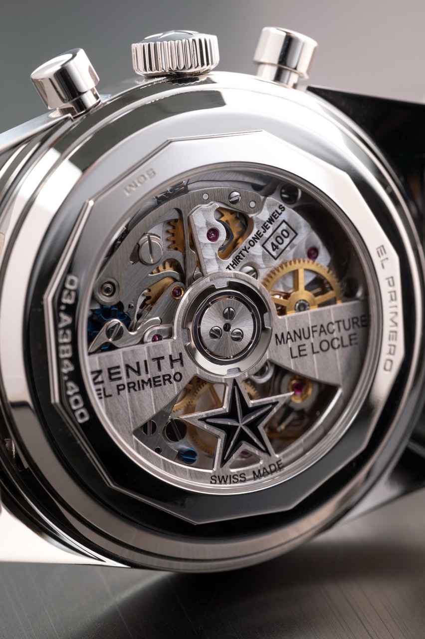 Zenith Chronomaster Revival El Primero A385 03.A384.400/385.M385
